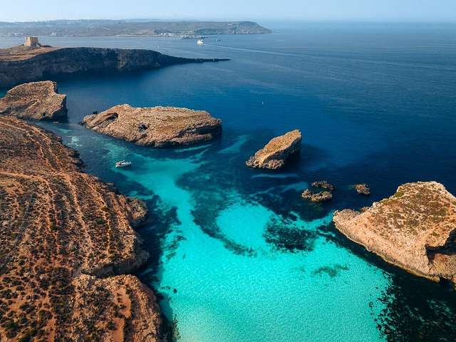 About Comino & the Blue Lagoon