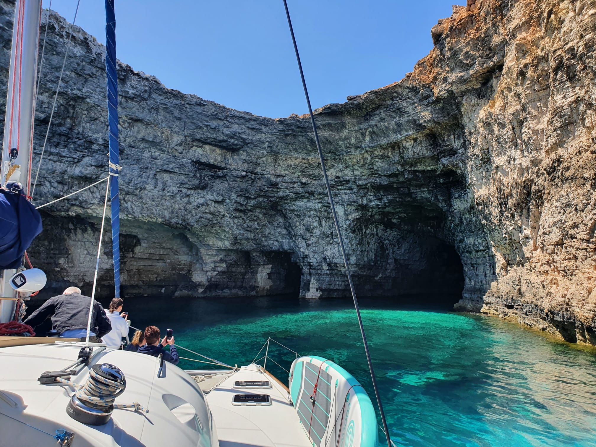Discover the Stunning Coastline of Malta and Gozo with Suncat Malta Charters